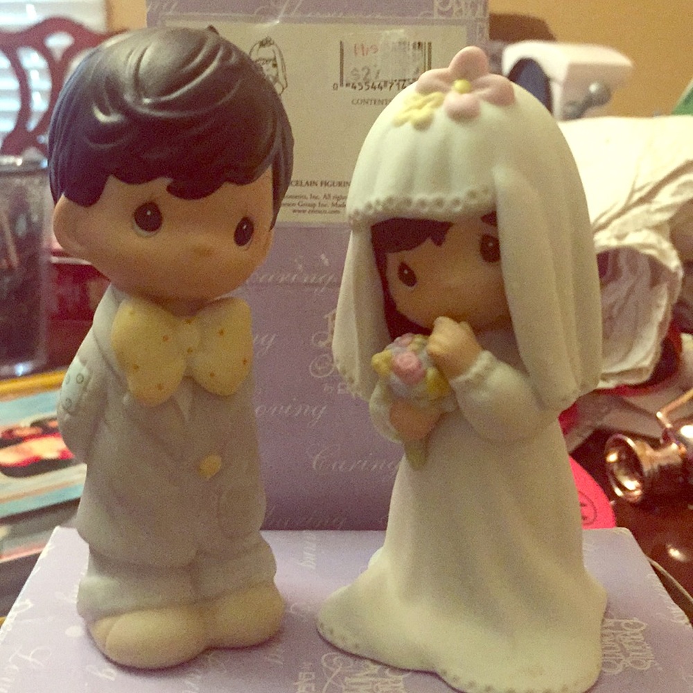 Wedding couple .. adorable